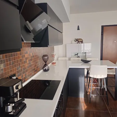 Blu Petrolio Stay-karabas