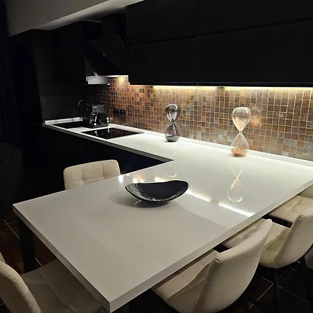 Blu Petrolio Stay-karabas Lägenhet