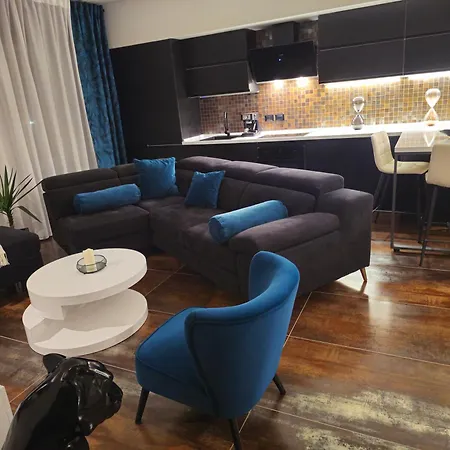 Blu Petrolio Stay-karabas Lägenhet