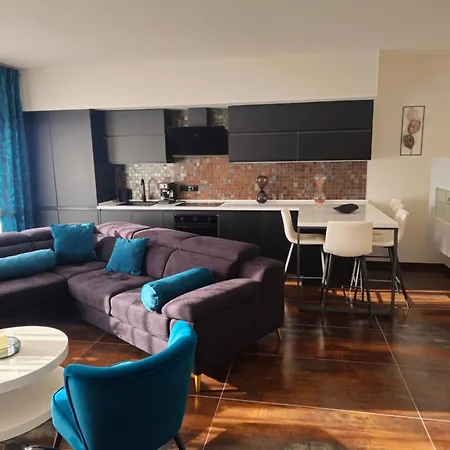 Blu Petrolio Stay-karabas Lägenhet