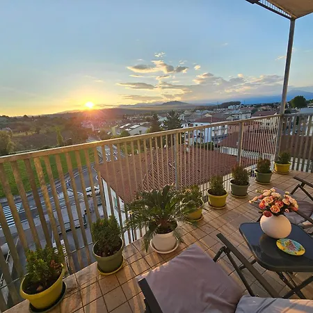 Blu Petrolio Stay-karabas Lägenhet *