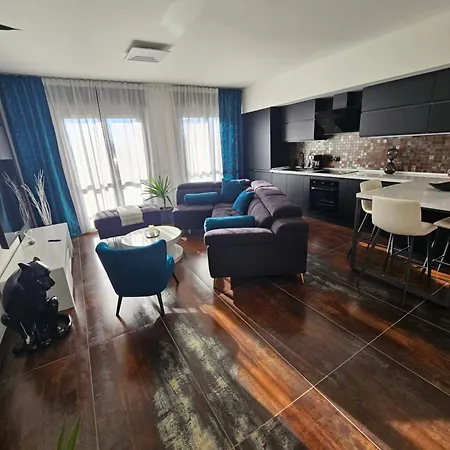 Blu Petrolio Stay-karabas Lägenhet *