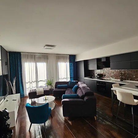 Blu Petrolio Stay-karabas Lägenhet *