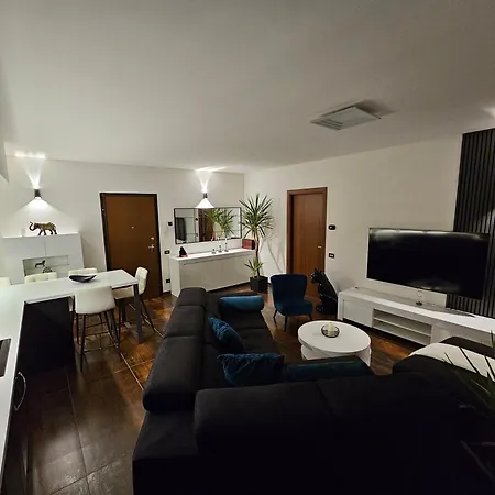 Blu Petrolio Stay-karabas Lägenhet