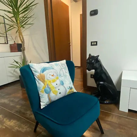 Blu Petrolio Stay-karabas *